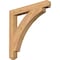 Ekena Millwork Thorton Craftsman Smooth Bracket, Western Red Cedar, 3 1/2"W x 30"D x 30"H BKT04X30X30THR04SWR - alternate 1